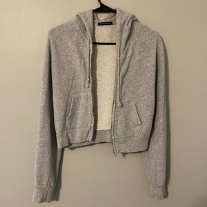 Brandy Melville crystal hoodie